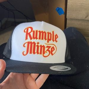 Rumple Minze trucker hat